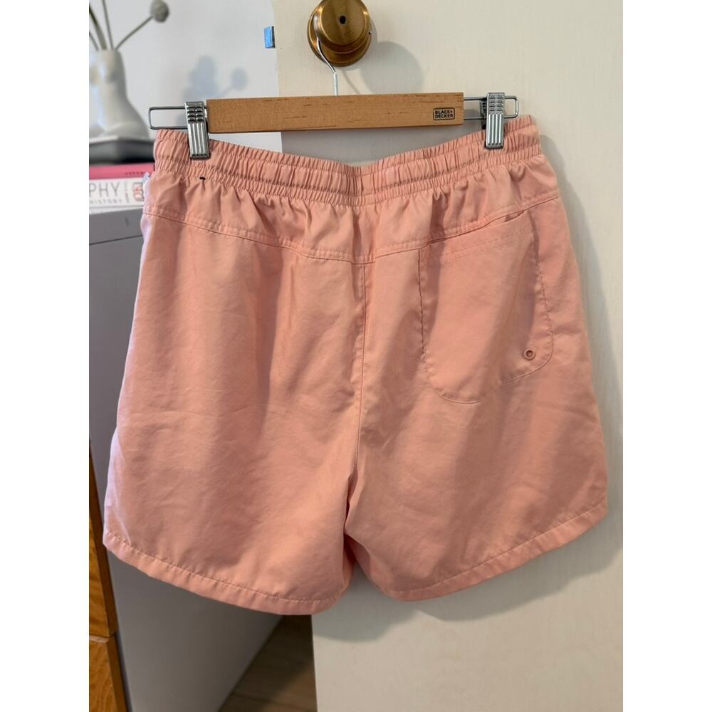 Nike Peach Pink Drawstring Athletic Running Shorts Mens M ✨ - Picture 6 of 6